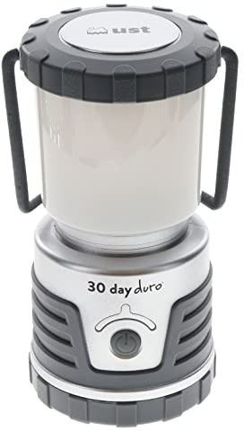 ust 30-day duro 1000 Lumen LED Lantern, Titanium