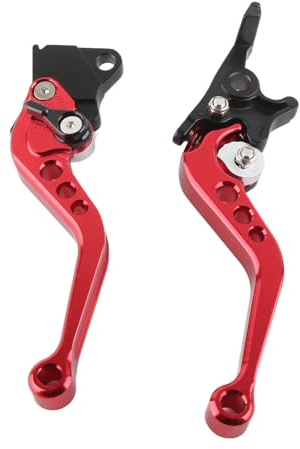 Yctze para levier embrayage moto manilla de moto Palanca de freno de embrague manija de palanca de freno de tambor de embrague de motocicleta de aleación de aluminio CNC 22mm 7/8 maneta embrague m