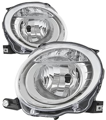 Diederichs Scheinwerfer Set (rechts & links) 500 Bj. 07->> H7