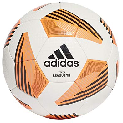 adidas Mens Ball (Thermal-Bonding) Tiro LGE TB, White/Black/Silvmt/TM, FS0374, 4 EU