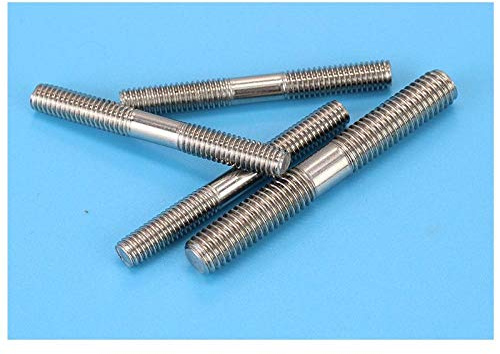 M10 / M12, goujons en acier inoxydable 304 classe B goujons de longueur égale-M12 * 70 (1 pièce)