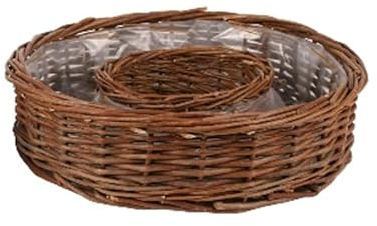 Decpero Pflanzring aus Naturweide Ø 60 cm / 1 Stück