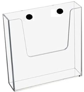 Prospekthalter Acrylglas magnetisch DIN A5 Hoch
