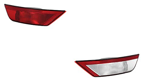 Johns, Nebelschlußleuchte Rückleuchte passend für Ford Focus 05 02/08-01/11 Set Li. Re.
