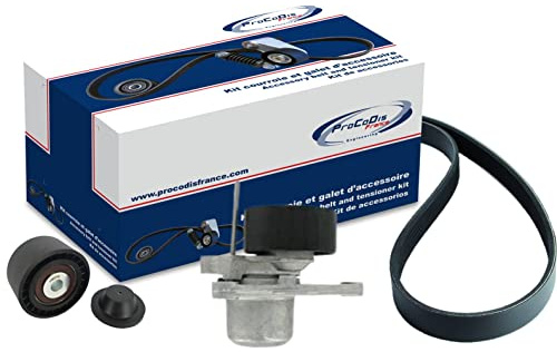 PROCODIS France KGA4000 Kit courroie et galet d'accessoire