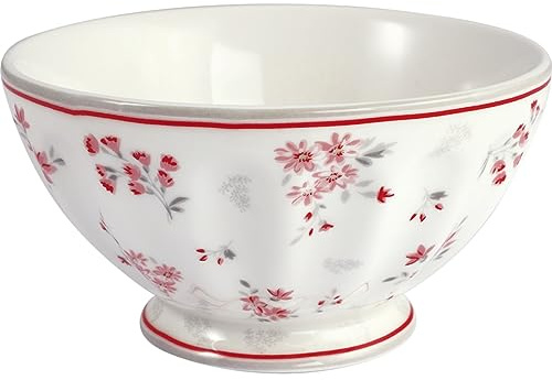 GreenGate French Bowl XLarge Emberly White