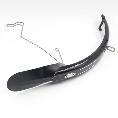 Fahrrad Schutzblech Fahrradschutzblech for Brompton Schutzblech mit Schutzblechstreben for c line a line (Color : Only front)
