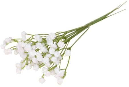 Amosfun 6stücke Künstliche Blumen Gypsophila Dekoration Lebensechte Schleierkraut DIY Blumendekor Hochzeit Party Arrangement Ohne Wartung