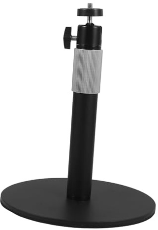 VICASKY Soporte para Proyector de Escritorio Altura Ajustable de 22-30cm en Acero de Aleación de Carbono, Soporte Resistente y Conveniente para Home Theaters y Oficinas