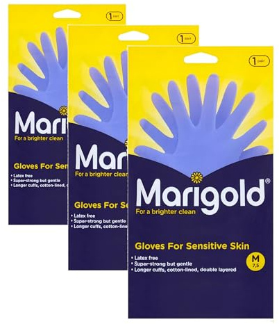 Marigold Gloves Sensitive Skin Medium (Pack of 3)