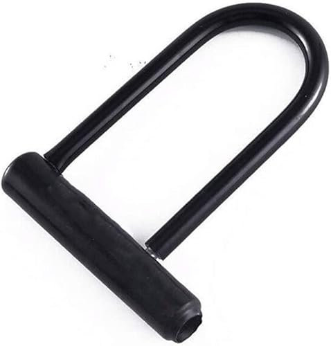 Candado en U para Bicicleta Candado en Forma de U para Bicicleta con Soporte Candado de Seguridad antirrobo para Bicicleta Triciclo Scooter Candado para Bicicleta