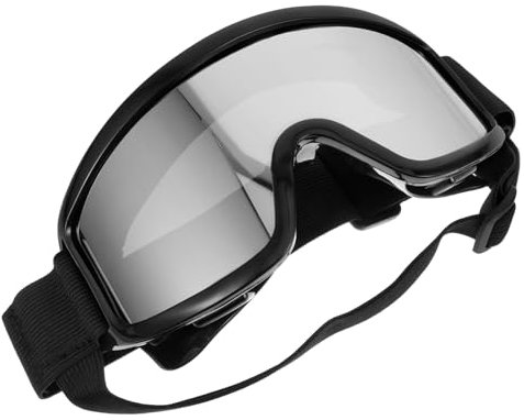 ERINGOGO Hundesonnenbrille Mit Uv-Schutz wasserdichte Und Winddichte Schutzbrille Für Kleine Und Mittelgroße Hunde Trendige Goggle Für Und Aktivitäten Im Freien