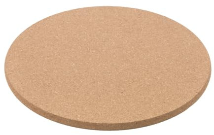 Metaltex Kork-Untersetzer 20cm – Schützt Tisch, Theke und Oberflächen