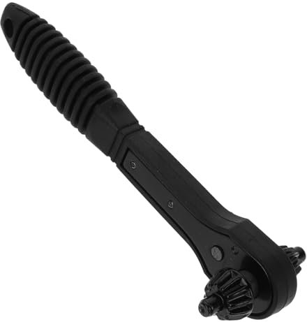 Lurrose Double-Headed Key Wrench and Made of Material for Ratcheting Chuck Key Applications and Use Drill Chuck