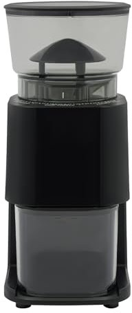 Macinacaffè,150W,Macinacaffè elettrico regolabile,Macinacaffè per la casa, caffè, centri commerciali