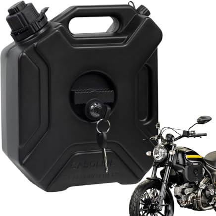 Auto-Ölkanne | Tragbarer Öltankbehälter für Autos, auslaufsicheres Fahrzeugzubehör für Outdoor-Wasserfahrer, SUV, Motorrad, Bauernhof, Rasenmäher, Stromausfälle, Werkstätten