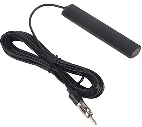 Bonbela Auto Radio Aereo - Cavo del Parabrezza Antenna della Radio Universale per Auto Fm