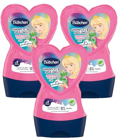 Bübchen KIDS Shampoo & Spülung Prinzessin Rosalea 3x 230ml