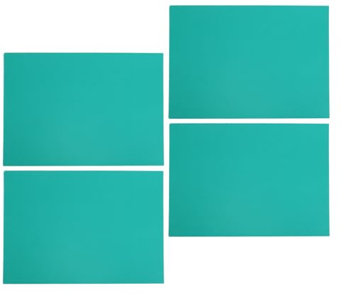 OSALADI Set 4 Blocchi per Intaglio in Linoleum A4 21X30 CM per Stampa a Rilievo Materiale Morbido per Incisioni Artistiche e Accessori Stampa per Principianti e Uso Scolastico