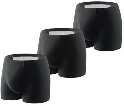FAMI HELPER 3 Pack Men’s Incontinence Pants with 250 ml Absorbency