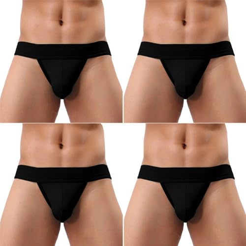 Summer Code Ropa Interior para Hombres Malla Slips
