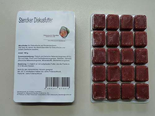 Stendker Diskusfutter 1kg GoodHeart im Blister 10 x 100g…