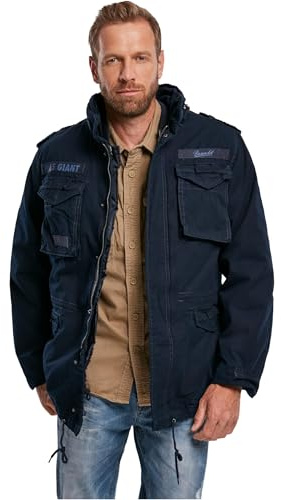 Brandit M65 Giant Jacket, Farbe: navy, Größe: 7XL