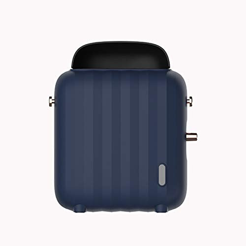 Pane Piccolo Spazio riscaldatore - elettrico Stufa elettrica veloce riscaldamento preciso e sicuro Protezione Risparmio energetico, escursioni riscaldatore per Indoor Usa Home Office,Navy blue
