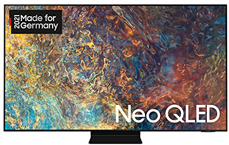 Samsung Neo QLED 4K TV QN90A 50 Zoll (GQ50QN90AATXZG), Quantum HDR 1500, Quantum-Matrix-Technologie, Motion Xcelerator Turbo+ [2021]