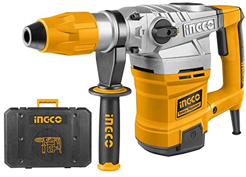 Martello demolitore rotativo 1600 W sds max con valigetta Ingco Rh16008