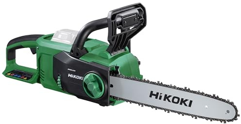 HIKOKI Akku Kettensäge, CS3635DBW4Z (im Karton) (Ohne Akku und Ladegerät) 36V