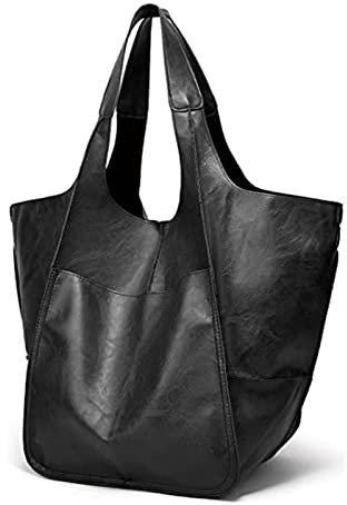 Syfinee Damen-Handtasche, Schultertasche, große Kapazität, leichte Arbeits-Einkaufstasche mit Griffen oben