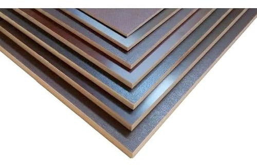 Siebdruckplatte 40mm Kantenversiegelung möglich Siebdruckplatten für z.B. Ihren Anhänger (125 x 50cm)