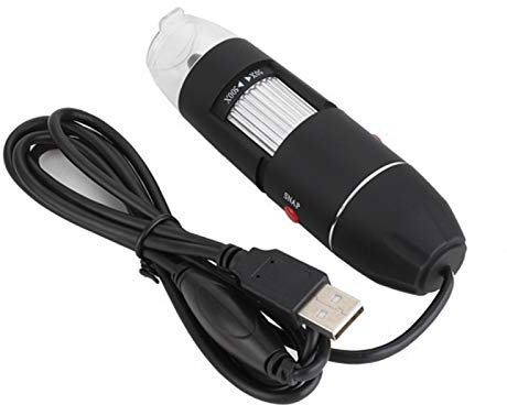 USB-Digitalmikroskop, tragbares elektronisches Mikroskop 500x USB-Lupe, digitales Mikroskop für industrielle Leiterplattenprüfung, Laptop-Computer
