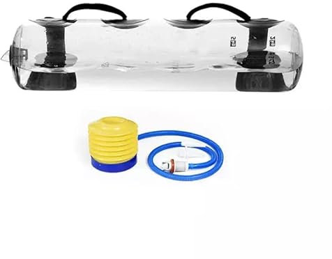 Workout Sandsack Wasser Aqua Bags Training Gewichtssack Sandsack für Fitness 15/20KG Ganzkörper schwere Ausrüstung Fitness Aqua Bag Stanzsensorkette für Workout Schwenkständer Boxe