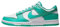 NIKE Dunk Low Retro - Scarpe da Basket da Uomo, Bianco/Giada Trasparente, Taglia 42, Taglia 42, Bianco Trasparente Giada Bianco, 44 EU
