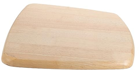 Holibanna Massiver Holz Stuhlsitz Ersatzplatte Selbstgemacht Hockersitz Holzfläche Robust Glatt Geschliffen Naturfarbend Zubehör für Esszimmer Küche Bar und Garten
