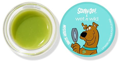 Wet n Wild Scooby-Doo Masque à Lèvres Gelée Mystery Slime pour Lèvres Soyeuses et Hydratées, Enrichi en Vitamine E