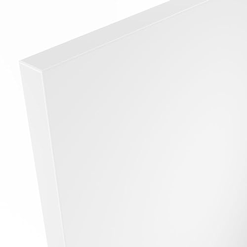 22 mm Spanplatte Zuschnitt nach Maß bis 200 cm wahlweise mit angeleimter Kante beschichtete Dekorspanplatten in Schreinerqualität (61-100 cm, 25-100 cm)