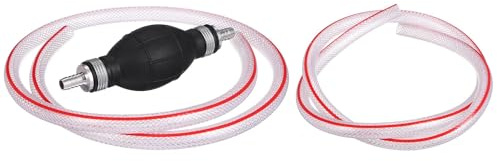 Manuelle Kraftstoffpumpe/Umfüllpumpe MECHANIC MANUAL PUMP SET 8, 8 mm + 2x 1 m Schläuche