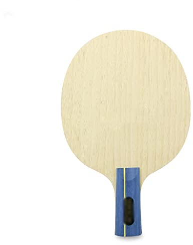 TJKIB Hybrid-Carbon-Tischtennisschläger mit weicher Oberfläche und Schleife