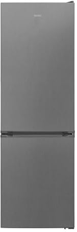 SVAN Frigorífico Combi 2 Puertas Inox SC185602ENFX. Capacidad 295 Litros, No Frost, Multi AirFlow, Puerta Reversible, Bajo Nivel Sonoro, Eficiencia Energética Clase E