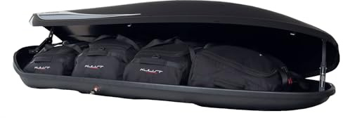 KJUST Dachbox Taschen Set 4stk kompatibel mit SKODA 5L6071175 380L
