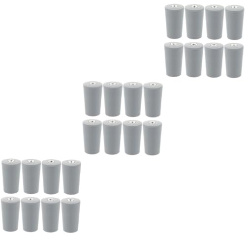 FUNOMOCYA 24pcs Roller Shutter Stoppers Plastic Limiters for Easy Installation Prevents Roller Shutter Box Absorption for and Doors