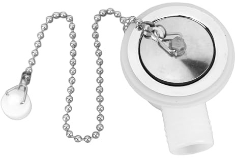 RV-Ablaufschlauch-Anschluss, Rechtwinkliger, Platzsparender Waschbecken-Stecker-Adapter aus Edelstahl für Yachten, mit Starker Abdichtung, Vereinfachter Installation, Langlebiger