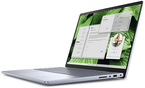 Dell Inspiron 14 5440 Laptop 14 FHD+ (1920x1200) Display, Intel Core 7 Processor 150U, Intel Graphics, 32GB RAM, 1TB, Windows 11, Fingerprint Reader, UK Qwerty Backlit Keyboard, Ice Blue (Renewed)
