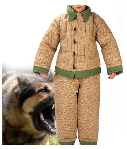 TAIPINGOZ Schutzkleidung für Trainingshunde, Hundetrainings- und Beißbekleidung, Trainingsbekleidung for Heimtierbedarf, Arbeitshundeausrüstung und Schutzausrüstung