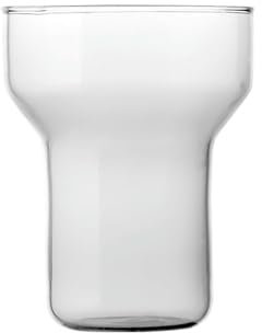 Bottiglia di acqua fredda ad alta temperatura in vetro di colore originale, tazza per bere il lavoro a casa - cigno bianco una tazza