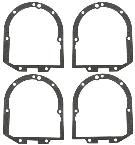 4162324 Transmission Case Gasket Compatible with KitchenAid Mixer K45, K5, KSM75, KSM90, KSM150, WP4162324, 4169822 (4 Pack)