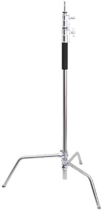Supporti A C In Acciaio Inossidabile,Capacità Di Carico 20 Kg,Treppiede Regolabile Da 150 A 330 Cm,For Torce Elettriche,Softbox,Studio Fotografico(Style 1)